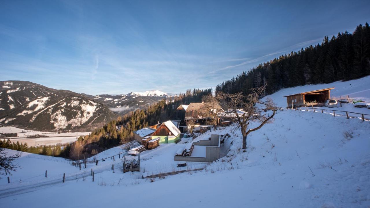 Appartamento Bio-Peisingerhof Sankt Stefan ob Leoben Esterno foto